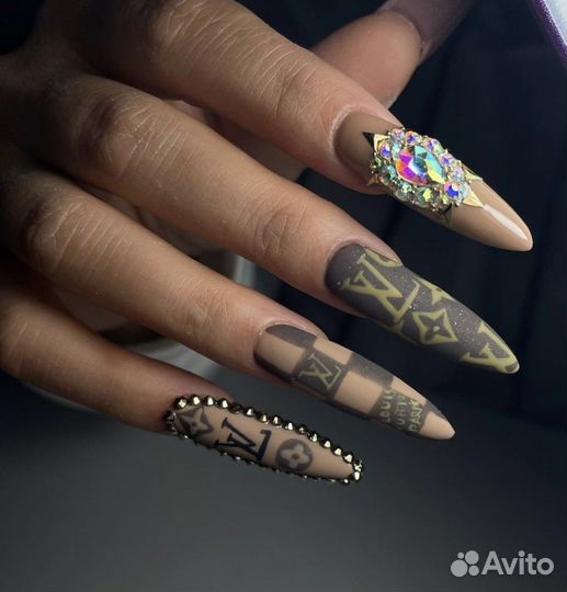 Маникюр, Гель лак, Наращивание