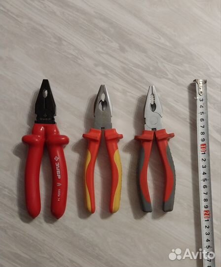 Пассатижи квт