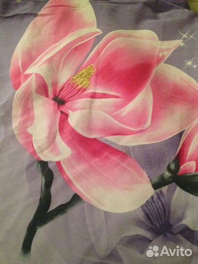 Пододеяльник на молнии. 2-сп