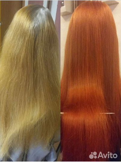 Парикмахерские услуги