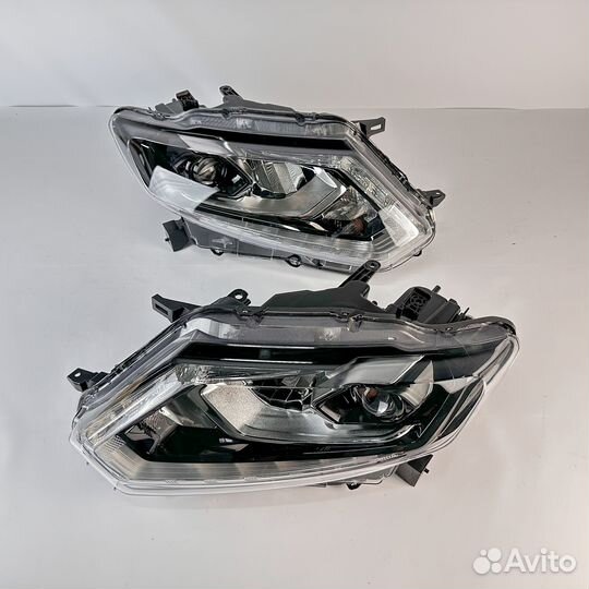 Комплект фар 2шт Full LED Nissan X-Trail 2014-2017