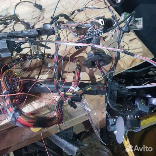 Проводка салонная chevrolet viva