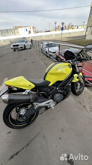 Мотоцикл Ducati Monster 696, 2008 год, 32.600 км