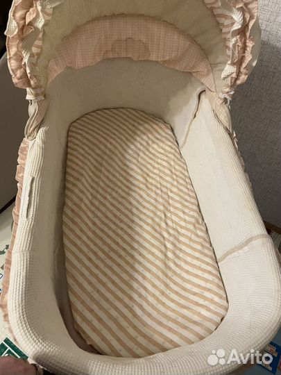 Детская люлька колыбель бу