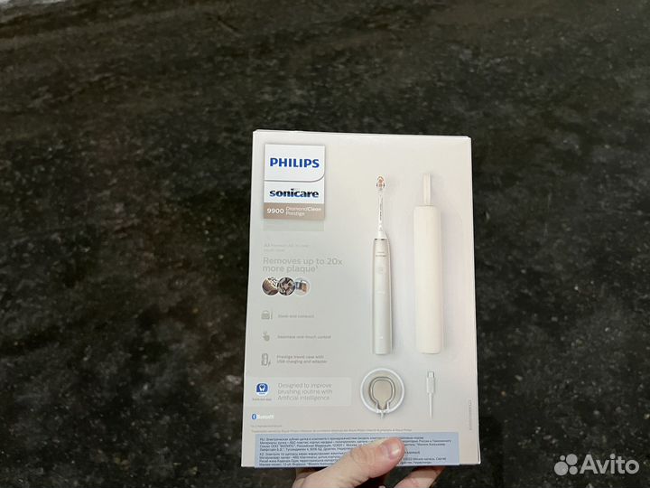 Philips Sonicare 9900 Prestige HX9992/11 Cream