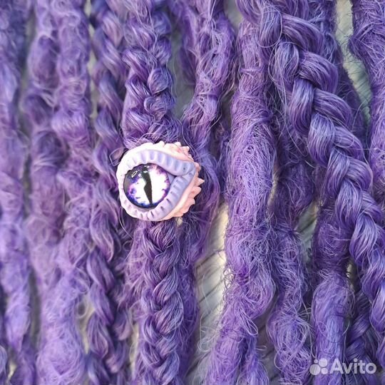 Бусины для кос дредов