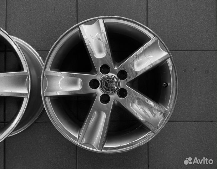 Литые диски r16 Toyota 5*100