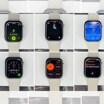 Apple Watch Series 11 Natural Titanium, Москва