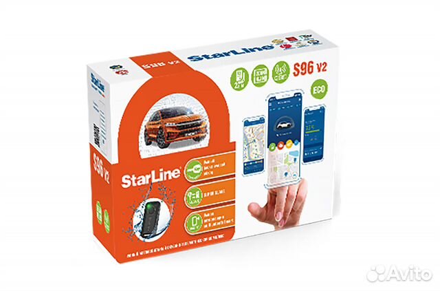 Starline S96 v2 BT 2CAN+4LIN GSM-GPS
