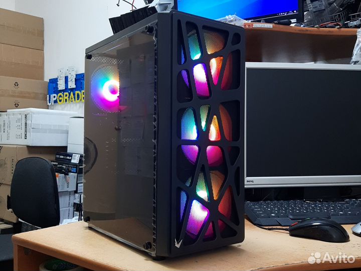 Сore i5 10400F / 16Gb / GTX 1060 3Gb / SSD 500Gb