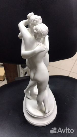 Статуэтка Три грации. Зитцендорф(Sitzendorf). Герм