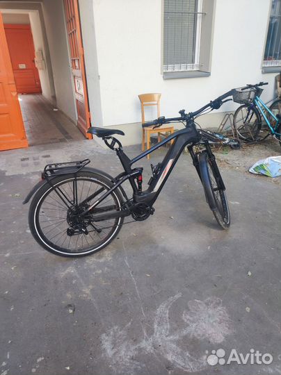 Электровелосипед Cube Stereo 120 PRO e-bike