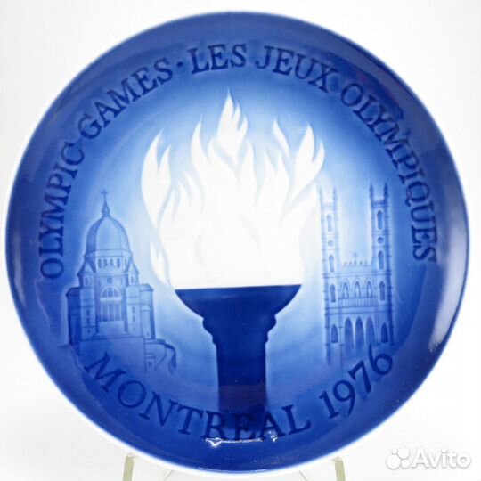 Тарелка Олимпийские Игры Канада, Монреаль 1976 B&G