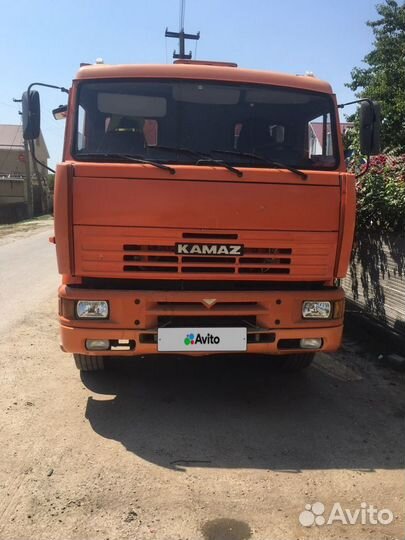 КАМАЗ 6520, 2011