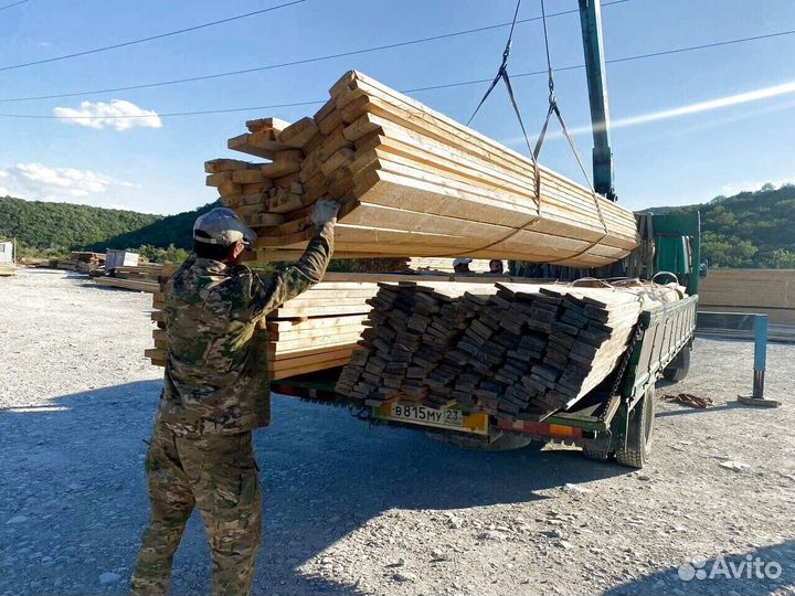 Доска обрезная