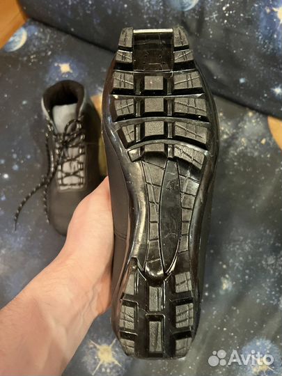 Лыжные ботинки nordway 41