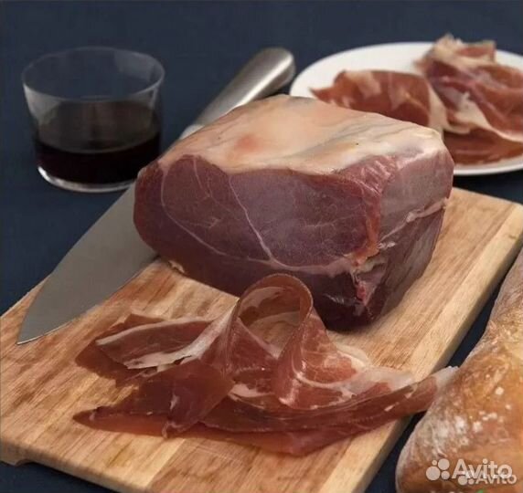 Хамон Серрано Reserva Rodriguez кусковой