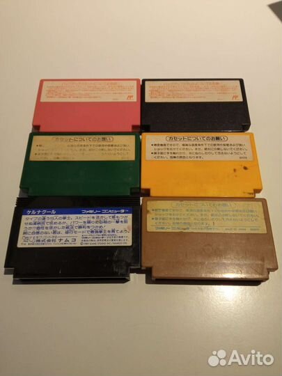 Японские картриджи dendy