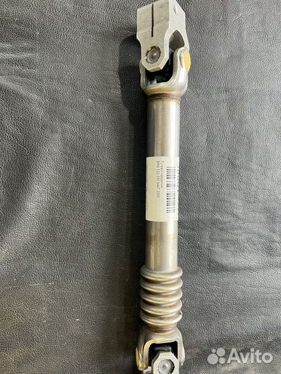 Рулевой вал нижний с карданом BMW 320I E90