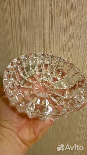 Пепельница хрустальная СССР