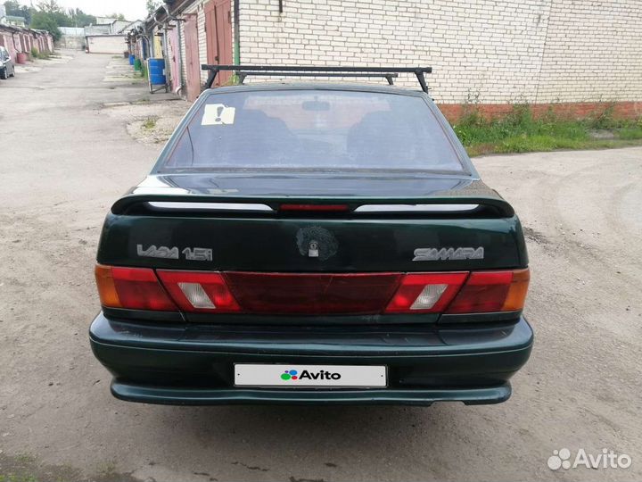 ВАЗ 2115 Samara 1.5 МТ, 2001, 199 444 км