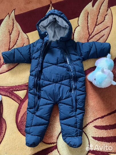 Комбинезон демисезонный 80