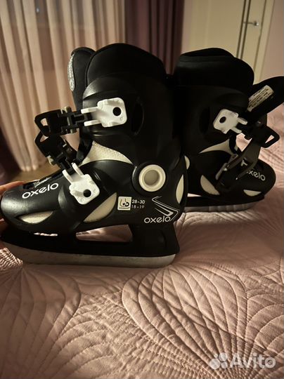 Раздвижные коньки Oxelo 28-30