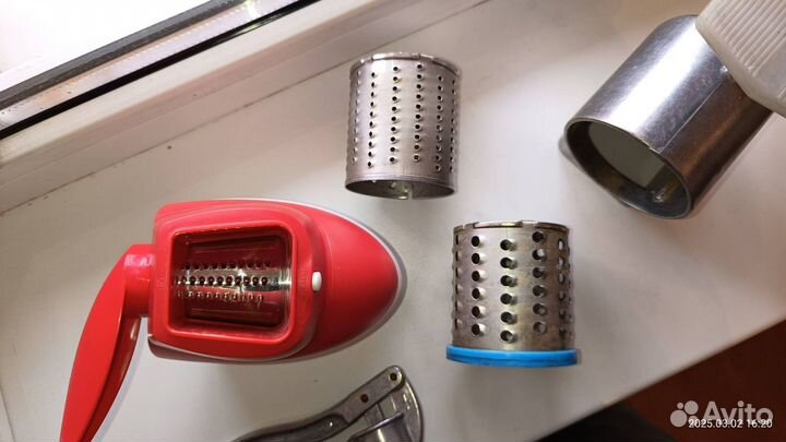 Шинковка ручная СССР, Терка Tupperware