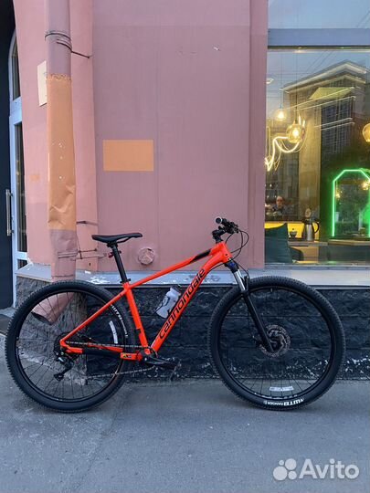 Велосипед cannondale trail 5 29