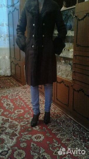 Дубленка женская