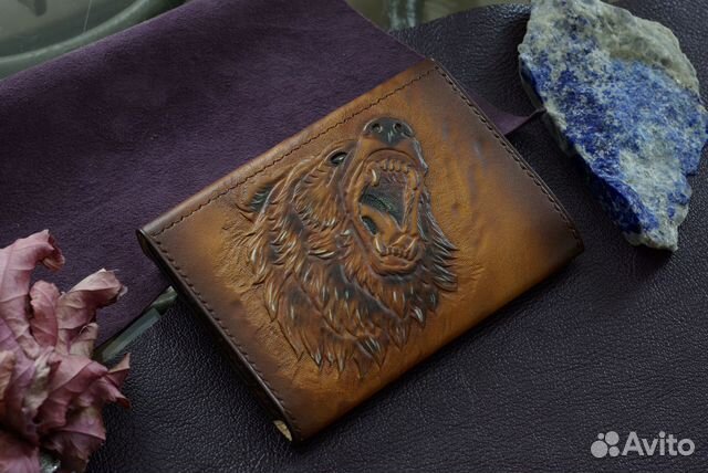 Обложка, портмоне для документов охотника. Заказ