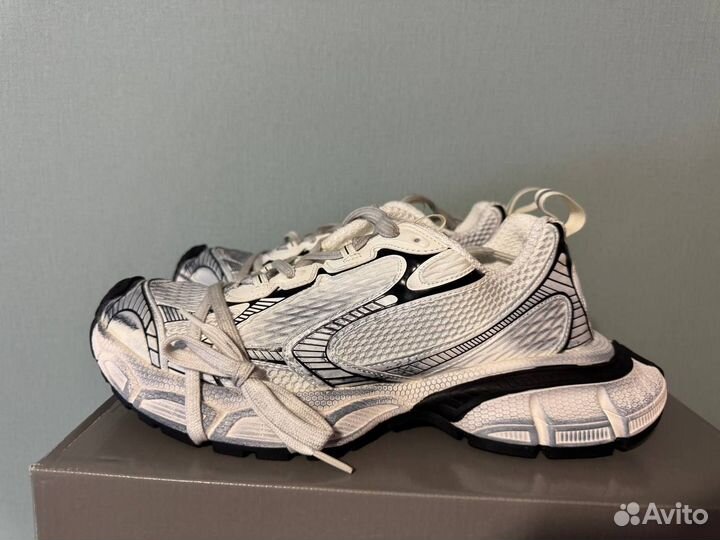 Кроссовки balenciaga 3XL black/white