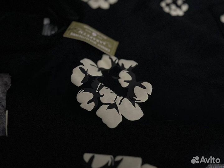 Худи denim tears x travis scott