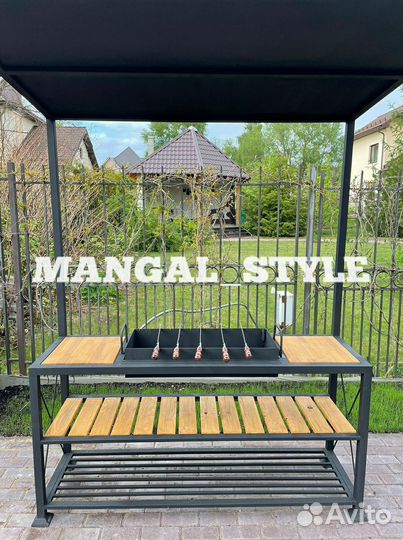 Мангал лофт