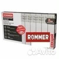 Радиатор bm rommer profi 350/80 4 секций