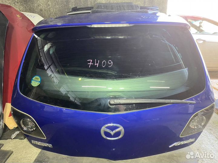 Крышка багажника Mazda 3 Bk хэтч 2009