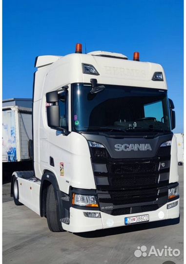 Scania 6 серия 2018 в разбор