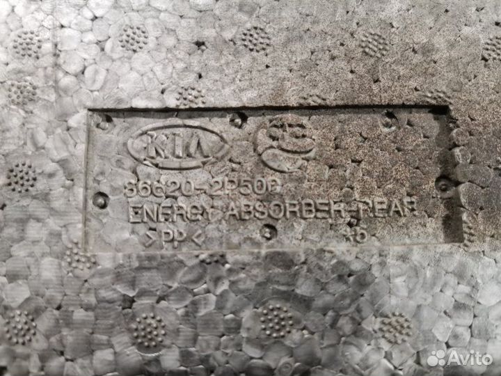 Наполнитель заднего бампера Kia Sorento XM 2010