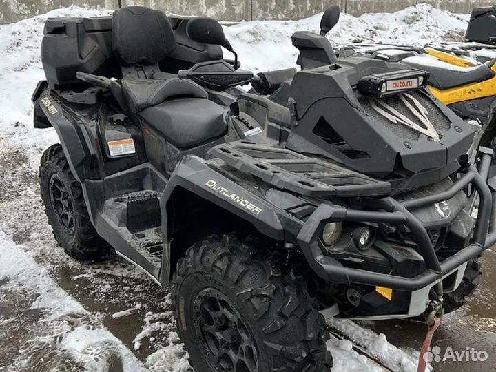 Квадроцикл BRP Can-Am Outlander MAX XT-P 1000R 2016