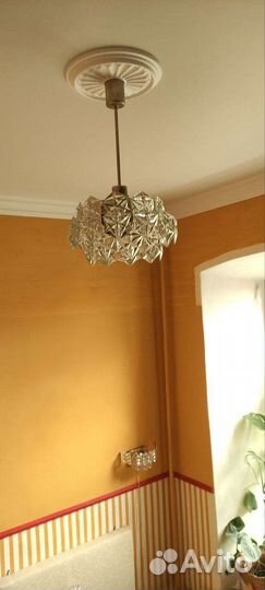 Хрустальная люстра СССР