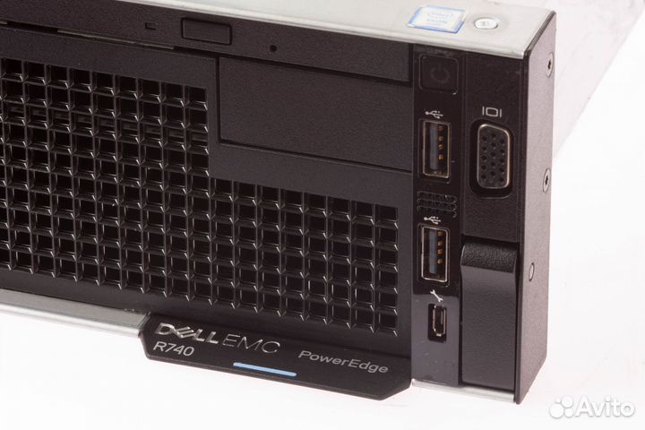 Сервер Dell R740 8SFF 2x6242R 128GB