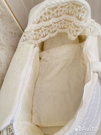 Люлька переноска на выписку