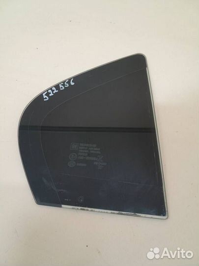 Стекло двери задней правой форточка Chevrolet Aveo