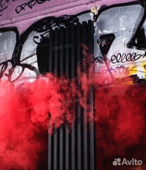 Радиатор отопления дизайнерский Steel