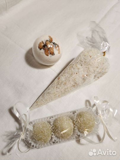 Морская соль для ванны