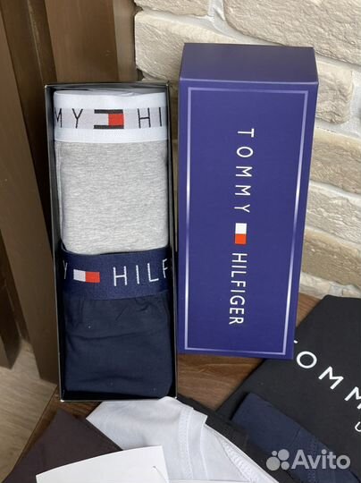 Носки, трусы, футболки, шорты Tommy Hilfiger