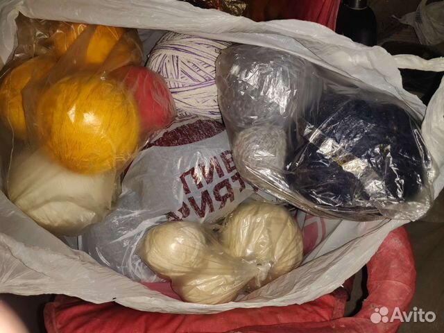 Пряжа нитки для вязания