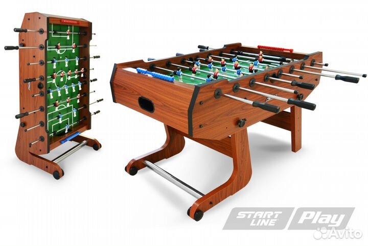 Мини-футбол. Compact 55 (настольный футбол, кикер)
