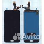 Дисплей для Meizu M5 в сборе с тачскрином Черный