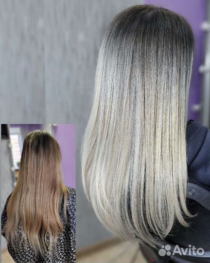 Парикмахерские услуги